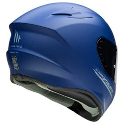 Policarbonato Casco Mt Helmets Targo Solid A7 Blu Opaco -Sconto Mt Outlet mthelmets targosolida7 blumatt 3