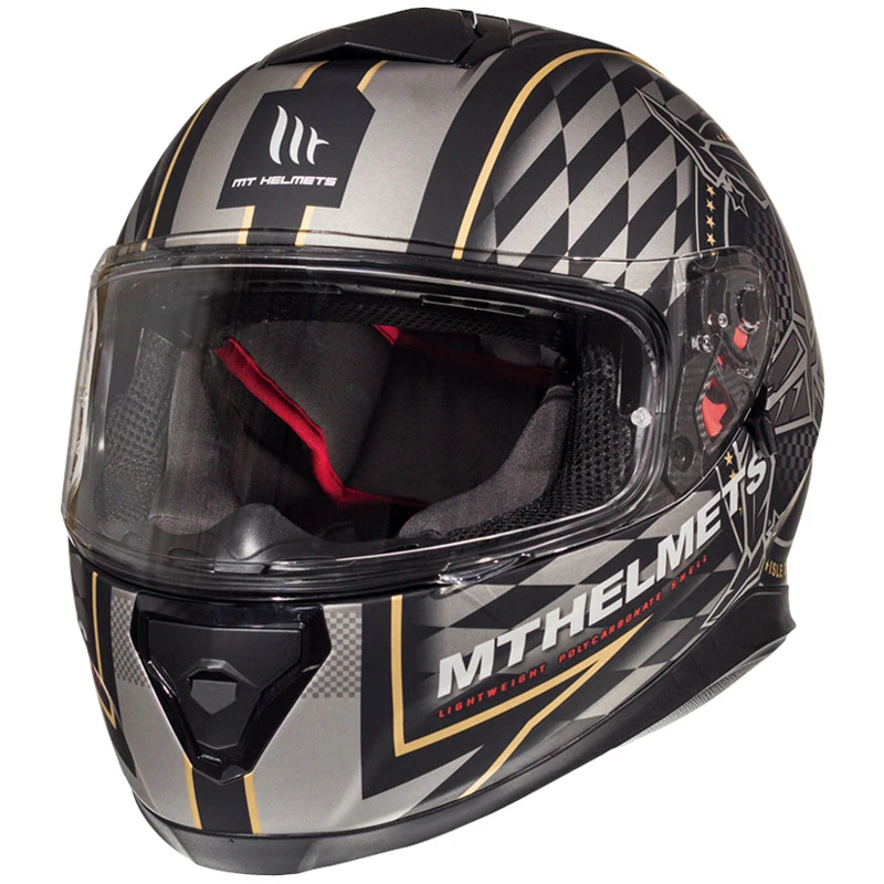 Policarbonato Mt Helmets Thunder 3 Sv Isle Of Man Nero Oro 1 Policarbonato Mt Helmets Thunder 3 Sv Isle Of Man Nero Oro