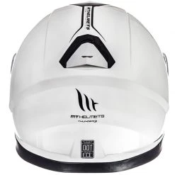 Policarbonato Casco Mt Helmets Thunder 3 Sv Solid A0 Bianco 5 Policarbonato Casco Mt Helmets Thunder 3 Sv Solid A0 Bianco -Sconto Mt Outlet mthelmets thunder3 solida0 bianco 3