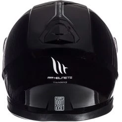 Policarbonato Casco Mt Helmets Thunder 3 Sv Solid A1 Nero -Sconto Mt Outlet mthelmets thunder3 solida1 glossblack 3