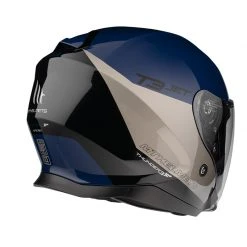 Policarbonato Casco Mt Helmets Thunder 3 Sv Jet Xpert A17 Blu -Sconto Mt Outlet mthelmets thunder3 sv jet xpert blu 3