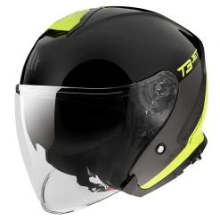 Policarbonato Casco Mt Helmets Thunder 3 Sv Jet Xpert C3 Giallo
