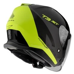 Policarbonato Casco Mt Helmets Thunder 3 Sv Jet Xpert C3 Giallo -Sconto Mt Outlet mthelmets thunder3 sv jet xpert giallo 3