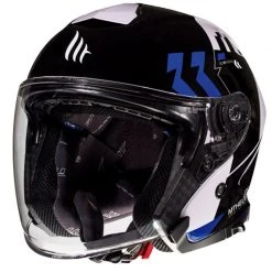 Policarbonato Mt Helmets Thunder 3 Sv Jet Venus A7 Blu