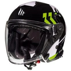Policarbonato Mt Helmets Thunder 3 Sv Jet Venus A6 Verde