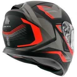 Policarbonato Casco Mt Helmets Thunder 3 Sv Turbine C4 Arancio -Sconto Mt Outlet mthelmets thunder3sv turbinec4 arancio 3