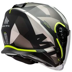 Policarbonato Casco Mt Helmets Thunder 3 Sv Jet Bow A3 Giallo -Sconto Mt Outlet mthelmets thunder3svjetbow giallo 3