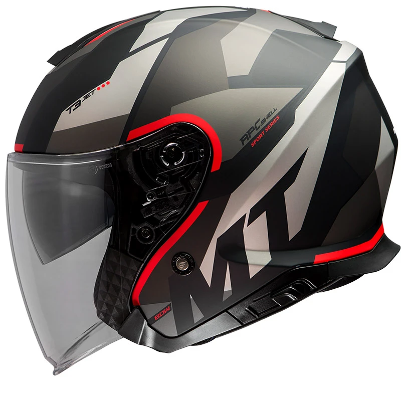 Policarbonato Casco Mt Helmets Thunder 3 Sv Jet Bow A5 Rosso 2 Policarbonato Casco Mt Helmets Thunder 3 Sv Jet Bow A5 Rosso - immagine 2