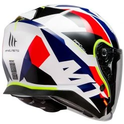 Policarbonato Casco Mt Helmets Thunder 3 Sv Jet Bow E5 Rosso -Sconto Mt Outlet mthelmets thunder3svjetbowe5 rosso 3