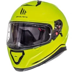 Policarbonato Mt Helmets Thunder 3 Sv Solid Giallo