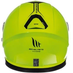 Policarbonato Mt Helmets Thunder 3 Sv Solid Giallo -Sconto Mt Outlet mthelmets thunder3svsolid giallofluo 3