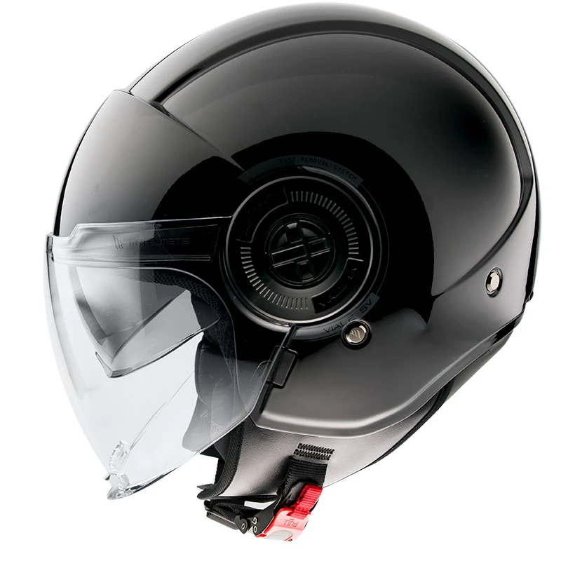 Policarbonato Casco Mt Helmets Viale Sv Solid A1 Nero 2 Policarbonato Casco Mt Helmets Viale Sv Solid A1 Nero - immagine 2
