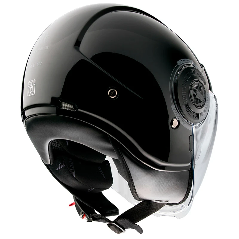 Policarbonato Casco Mt Helmets Viale Sv Solid A1 Nero 3 Policarbonato Casco Mt Helmets Viale Sv Solid A1 Nero - immagine 3