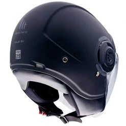 Policarbonato Casco Mt Helmets Viale Sv Solid A1 Nero Opaco -Sconto Mt Outlet mthelmets vialesvsolida1 neromatt 3