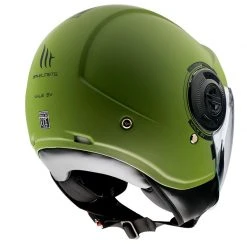 Policarbonato Casco Mt Helmets Viale Sv Solid A6 Verde Opaco -Sconto Mt Outlet mthelmets vialesvsolida6 verde 3
