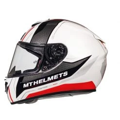 Fibra Mt Helmets Rapide Kid Duel D1 Rosso
