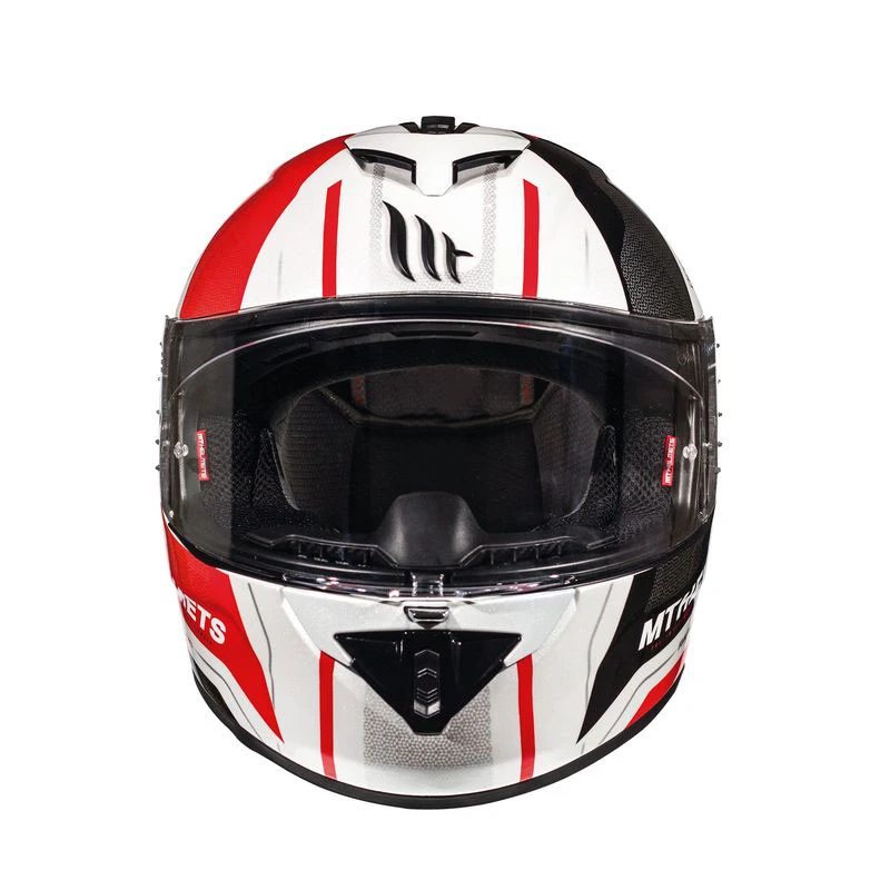 Fibra Mt Helmets Rapide Kid Duel D1 Rosso 2 Fibra Mt Helmets Rapide Kid Duel D1 Rosso - immagine 2