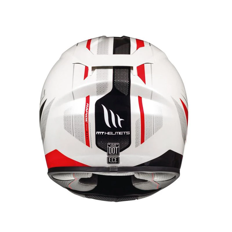 Fibra Mt Helmets Rapide Kid Duel D1 Rosso 3 Fibra Mt Helmets Rapide Kid Duel D1 Rosso - immagine 3