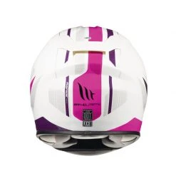 Fibra Mt Helmets Rapide Kid Duel H9 Rosa -Sconto Mt Outlet rapide duel h9 3