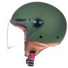 Policarbonato Mt Helmets Street Solid A6 Verde Opaco