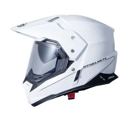 Crosstourer Mt Helmets Sinchrony Duo Sport Sv Solid Bianco
