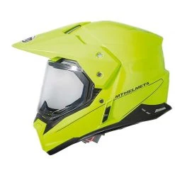 Crosstourer Mt Helmets Sinchrony Duo Sport Sv Solid Giallo
