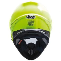 Crosstourer Mt Helmets Sinchrony Duo Sport Sv Solid Giallo -Sconto Mt Outlet synchrony duo sport sv solid giallo 3