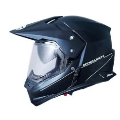 Crosstourer Mt Helmets Sinchrony Duo Sport Sv Solid Nero