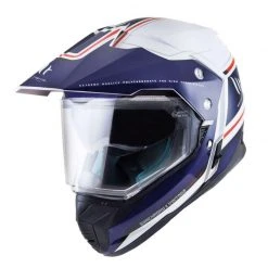 Crosstourer Mt Helmets Sinchrony Duo Sport Sv Vintage Blu