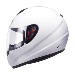 Policarbonato Mt Helmets Thunder Kid Solid Bianco