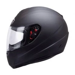 Policarbonato Mt Helmets Thunder Kid Solid Nero Opaco