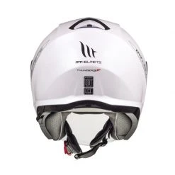 Policarbonato Mt Helmets Thunder 3 Sv Jet Solid A0 Bianco -Sconto Mt Outlet thunder sv3 jet solid bianco 3